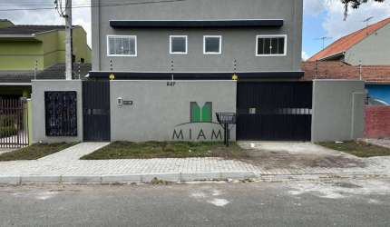 Kitnet com 1 dormitório para alugar, 21 m² por R$ 1.455,00/mês - Capão Raso - Curitiba/PR