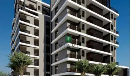 Apartamento com 3 dormitórios à venda, 91 m² por R$ 1.117.467,00 - Cristo Rei - Curitiba/PR