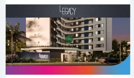 Apartamento com 2 dormitórios à venda, 46 m² por R$ 430.768,00 - Centro - Pinhais/PR