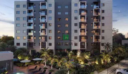 Apartamento com 2 dormitórios à venda, 51 m² por R$ 524.043,00 - Hauer - Curitiba/PR