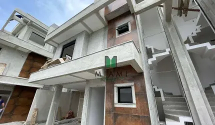 Sobrado com 3 dormitórios à venda, 139 m² por R$ 829.000,00 - Boqueirão - Curitiba/PR