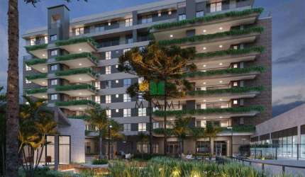 Apartamento com 3 dormitórios à venda, 110 m² por R$ 1.652.434,00 - Alto da Glória - Curitiba/PR