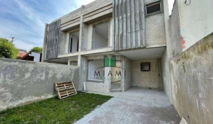 Sobrado com 3 dormitórios à venda, 110 m² por R$ 650.000,00 - Xaxim - Curitiba/PR