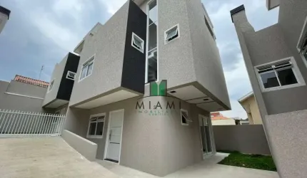 Sobrado com 3 dormitórios à venda, 120 m² por R$ 660.000,00 - Xaxim - Curitiba/PR