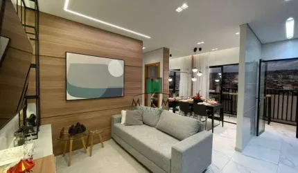Apartamento com 2 dormitórios à venda, 49 m² por R$ 387.990,00 - Lindóia - Curitiba/PR