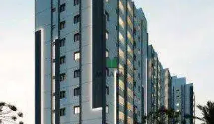 Apartamento com 2 dormitórios à venda, 50 m² por R$ 444.623,00 - Centro - Pinhais/PR