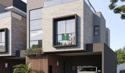 Casa com 3 dormitórios à venda, 211 m² por R$ 1.586.530,00 - Bacacheri - Curitiba/PR