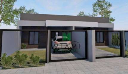 Casa com 3 dormitórios à venda, 93 m² por R$ 629.000 - Parque da Fonte - São José dos Pinhais/PR