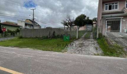 Terreno à venda, 496 m² por R$ 750.000,00 - Uberaba - Curitiba/PR