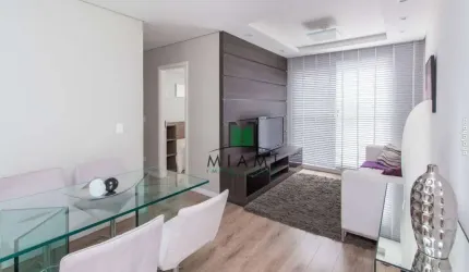 Apartamento Garden com 3 dormitórios à venda, 61 m² por R$ 535.000,00 - Portão - Curitiba/PR