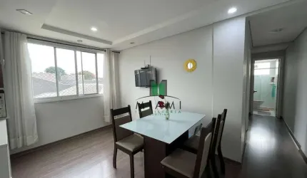 Apartamento com 2 dormitórios para alugar, 50 m² por R$ 2.220,00/mês - Cajuru - Curitiba/PR