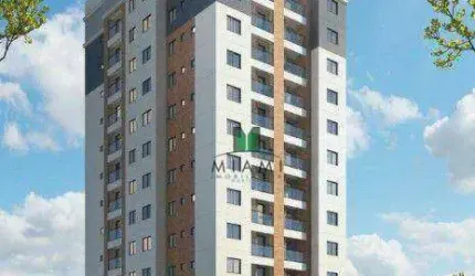 Apartamento com 2 dormitórios à venda, 53 m² por R$ 408.000,00 - Pinheirinho - Curitiba/PR