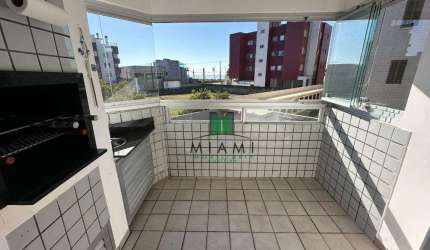 Apartamento com 3 dormitórios à venda, 84 m² por R$ 600.000,00 - Balneário Costa Azul - Matinhos/PR