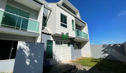Triplex  4 dormitórios próximo ao Jd. das Américas , 146 m² por ÚLTIMA UNIDADE Valor promocional R$ 750.000 - Cajuru - Curitiba/PR