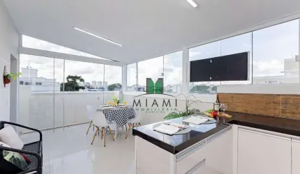 Cobertura com 2 dormitórios à venda, 102 m² por R$ 650.000,00 - Bacacheri - Curitiba/PR