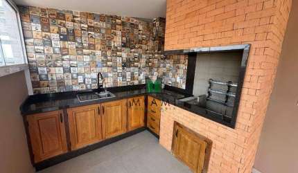 Cobertura com 3 dormitórios à venda, 138 m² por R$ 750.000,00 - Guaíra - Curitiba/PR