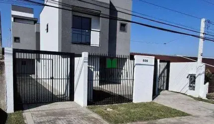Sobrado com 3 dormitórios à venda, 140 m² por R$ 599.000,00 - Xaxim - Curitiba/PR