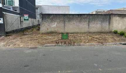 Terreno à venda, 250 m² por R$ 270.000,00 - Parque dos Lagos - Colombo/PR