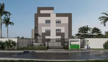 Apartamento Garden com 1 dormitório à venda, 25 m² por R$ 204.900 - Cajuru - Curitiba/PR