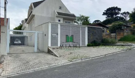 Sobrado com 3 dormitórios à venda, 93 m² por R$ 470.000,00 - Uberaba - Curitiba/PR