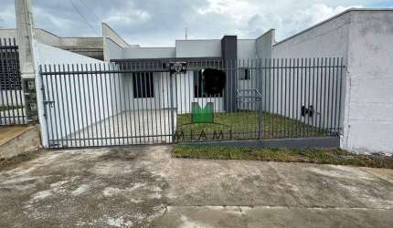 Casa com 3 dormitórios à venda, 60 m² por R$ 310.000,00 - Iguaçu - Fazenda Rio Grande/PR