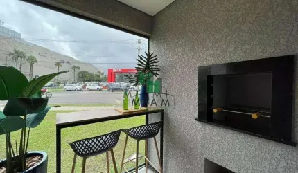 Apartamento Garden com 2 dormitórios à venda, 84 m² por R$ 1.116.997,00 - Portão - Curitiba/PR