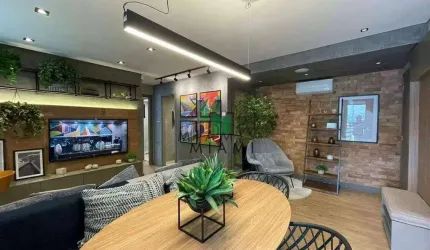 Apartamento com 3 dormitórios à venda, 64 m² por R$ 807.997,00 - Portão - Curitiba/PR