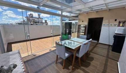 Cobertura com 3 dormitórios à venda, 136 m² por R$ 750.000,00 - Guaíra - Curitiba/PR