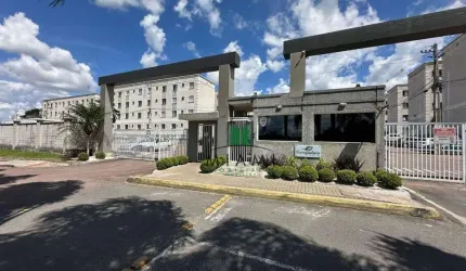 Apartamento com 2 dormitórios para alugar, 43 m² por R$ 1.645,00/mês - Cachoeira - Araucária/PR