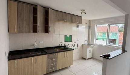 Apartamento com 2 dormitórios à venda, 62 m² por R$ 199.000 - Parque Monte Castelo - Colombo/PR