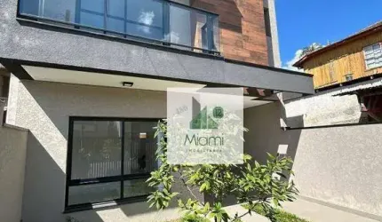 Sobrado com 3 dormitórios à venda, 138 m² por R$ 1.090.000 - Mercês - Curitiba/PR