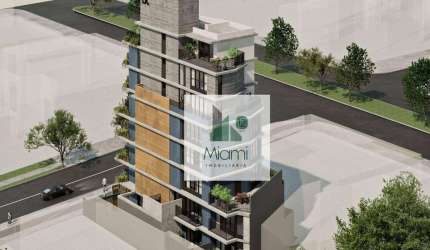 Studio com 1 dormitório à venda, 20 m² por R$ 397.921 - Água Verde - Curitiba/PR
