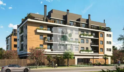 Apartamento Garden com 2 dormitórios à venda, 92 m² por R$ 1.195.997 - Seminário - Curitiba/PR