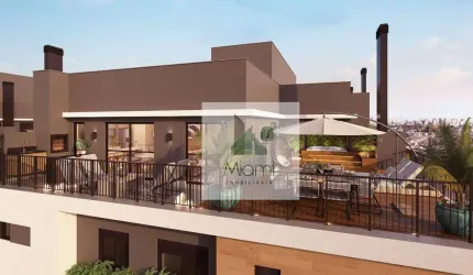 Apartamento Duplex com 3 dormitórios à venda, 134 m² por R$ 1.799.997 - Seminário - Curitiba/PR