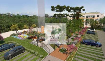 Apartamento com 3 dormitórios à venda, 63 m² por R$ 538.054 - Hauer - Curitiba/PR