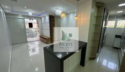 Apartamento com 3 dormitórios para alugar, 68 m² por R$ 3.649/mês - Guaíra - Curitiba/PR