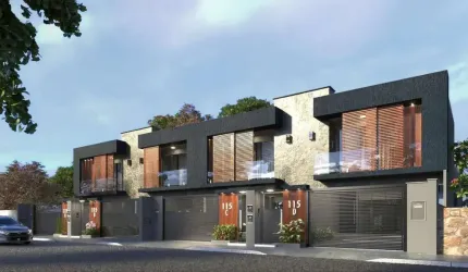 Casa para Venda em Joinville, Floresta, 3 dormitórios, 3 suítes, 3 banheiros, 2 vagas