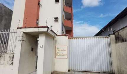 Apartamento para Venda em Joinville, Anita Garibaldi, 3 dormitórios, 1 banheiro, 1 vaga