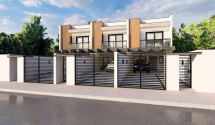 Casa para Venda em Joinville, Costa e Silva, 3 dormitórios, 1 suíte, 2 banheiros, 2 vagas