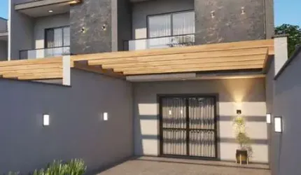 Casa para Venda em Joinville, São Marcos, 3 dormitórios, 1 suíte, 2 banheiros, 2 vagas