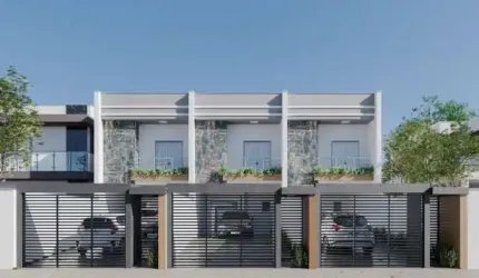 Casa para Venda em Joinville, Glória, 3 dormitórios, 1 suíte, 2 banheiros, 2 vagas
