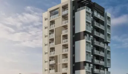 Apartamento para Venda em Joinville, Santo Antônio, 3 dormitórios, 1 suíte, 2 banheiros, 1 vaga