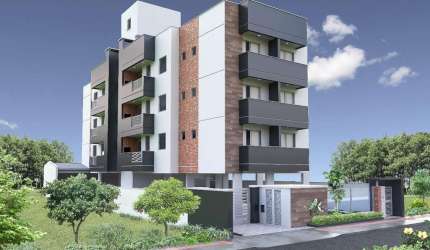 Apartamento Garden para Venda em Joinville, Costa e Silva, 2 dormitórios, 1 suíte, 2 banheiros, 1 vaga