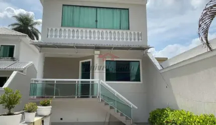 Casa em condomínio fechado com 2 quartos à venda na Rua Carmem Aguiar de Matos, 406, Taquara, Rio de Janeiro, 313 m2 por R$ 849.000