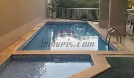 Apartamento com 3 quartos à venda na Avenida dos Mananciais, 534, Taquara, Rio de Janeiro, 75 m2 por R$ 380.000