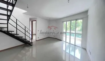 Cobertura com 3 quartos à venda na Avenida Emile Roux, 74, Taquara, Rio de Janeiro, 144 m2 por R$ 560.000