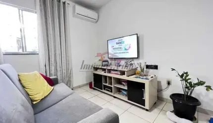 Apartamento com 1 quarto à venda na Rua Pirina, 285, Pechincha, Rio de Janeiro, 38 m2 por R$ 170.000