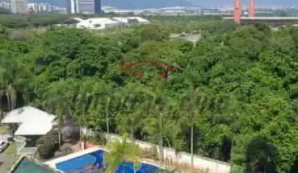 Flat com 1 quarto à venda na Estrada dos Bandeirantes, 8505, Curicica, Rio de Janeiro, 44 m2 por R$ 360.000