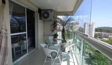 Apartamento com 3 quartos à venda na Rua Barra Bonita, 35, Curicica, Rio de Janeiro, 72 m2 por R$ 510.000