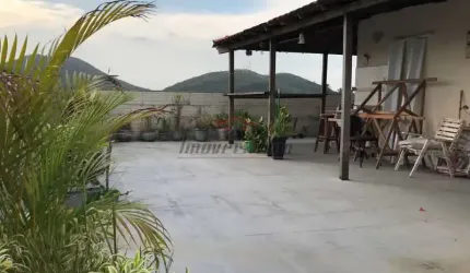 Cobertura com 3 quartos à venda na Avenida Geremário Dantas, 197, Tanque, Rio de Janeiro, 400 m2 por R$ 750.000